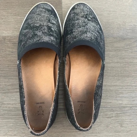 Frye Melanie Slip On Sneakers - Size US 6.5 - Picture 4 of 8